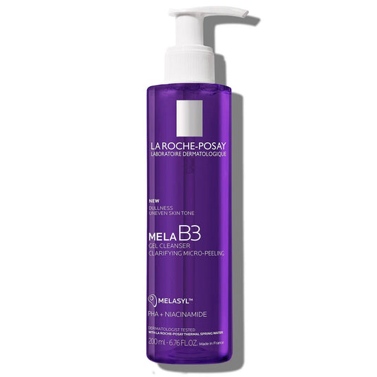 mela-b3-facial-gel-cleanser-with-melasyltm-niacinamide-x3 1_La Roche Posay-Mela- B3-Cleanser-PACKSHOT.jpg