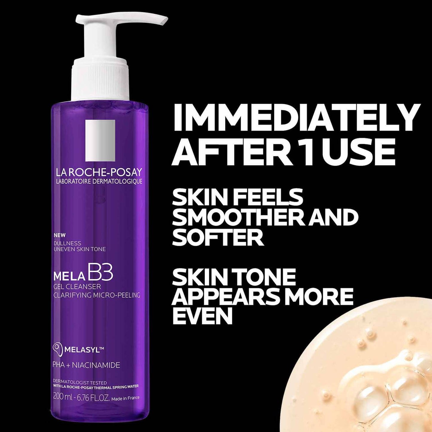 mela-b3-facial-gel-cleanser-with-melasyltm-niacinamide-x3 4_LaRochePosay-Product-MelaB3-MelaB3Cleanser-200ml-03337875890069-Benefits.jpg