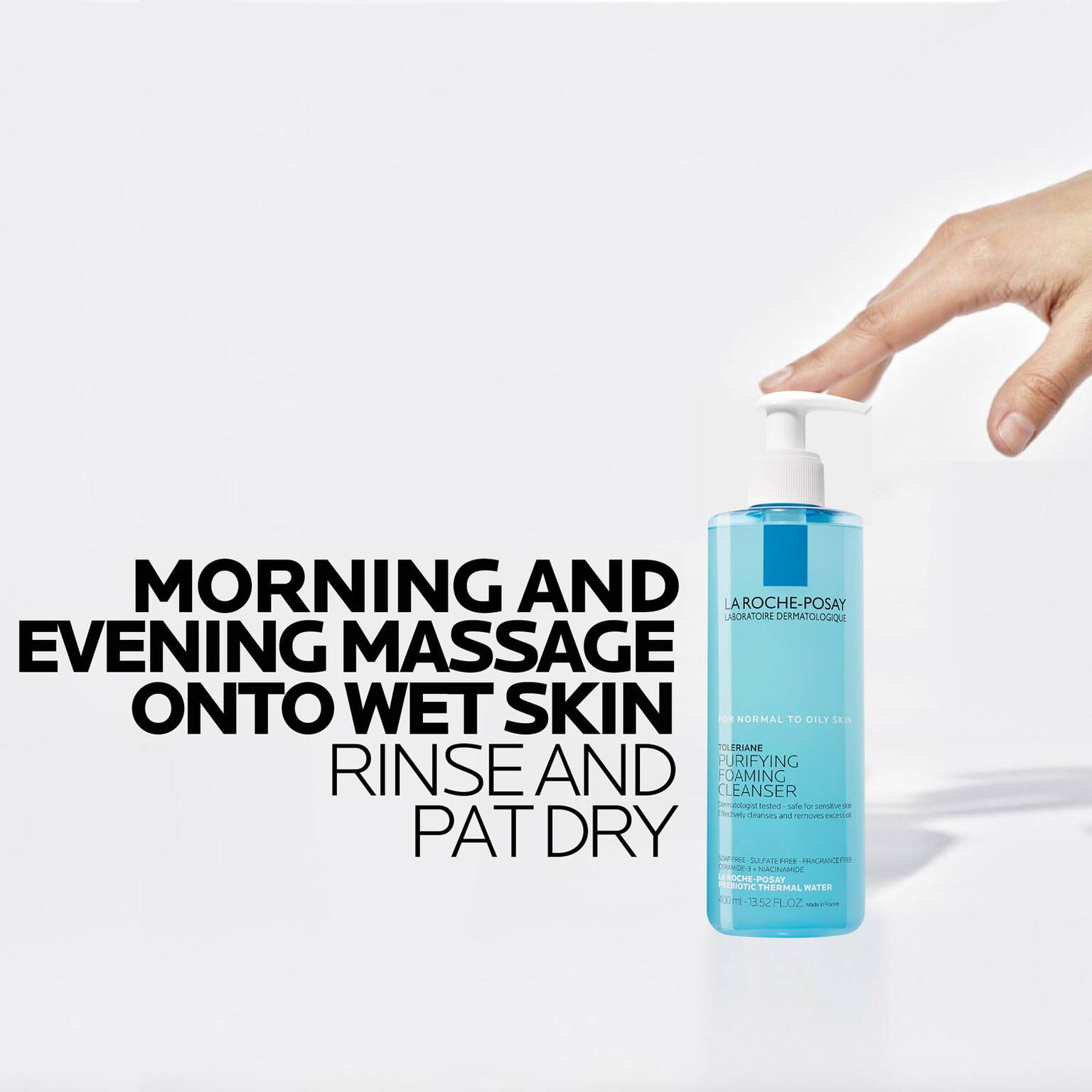 toleriane-purifying-foaming-face-wash-t7 La-Roche-Posay-Face-Cleanser-Toleriane-Purifying-Foaming-Cleanser-400ml-000-3337875545822-howto_REV-1500x1500.jpg