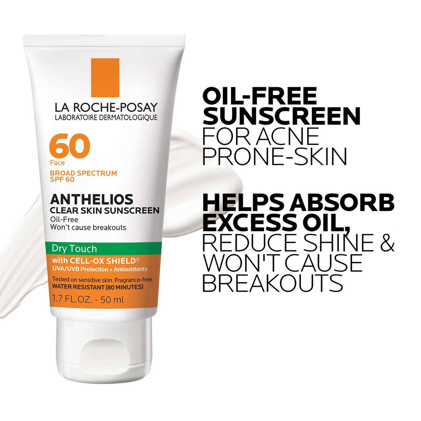 anthelios-clear-skin-oil-free-sunscreen-spf-60-a9 LaRochePosay-Product-Anthelios-Anth-60-Dry-Touch-US-T-50ml-3606000430488-KeyBenefits_REV.jpg