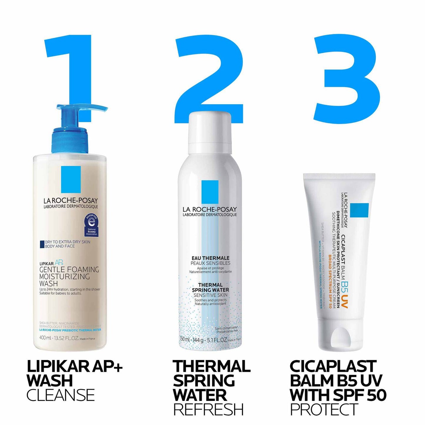 cicaplast-balm-b5-uv-spf-50-j6 LaRochePosay-Product-CicaplastUV-routine.jpg