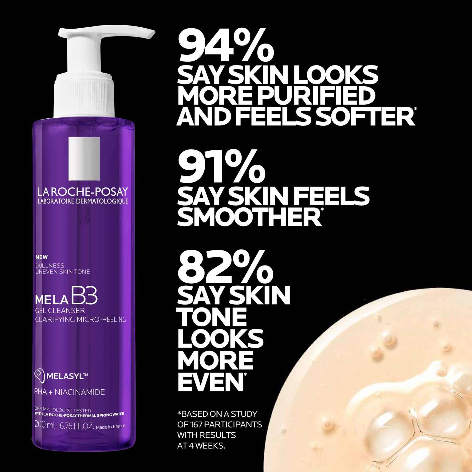 mela-b3-facial-gel-cleanser-with-melasyltm-niacinamide-x3 LaRochePosay-Product-MelaB3-MelaB3Cleanser-200ml-03337875890069-Efficacy-REV2_1500x1500.jpg