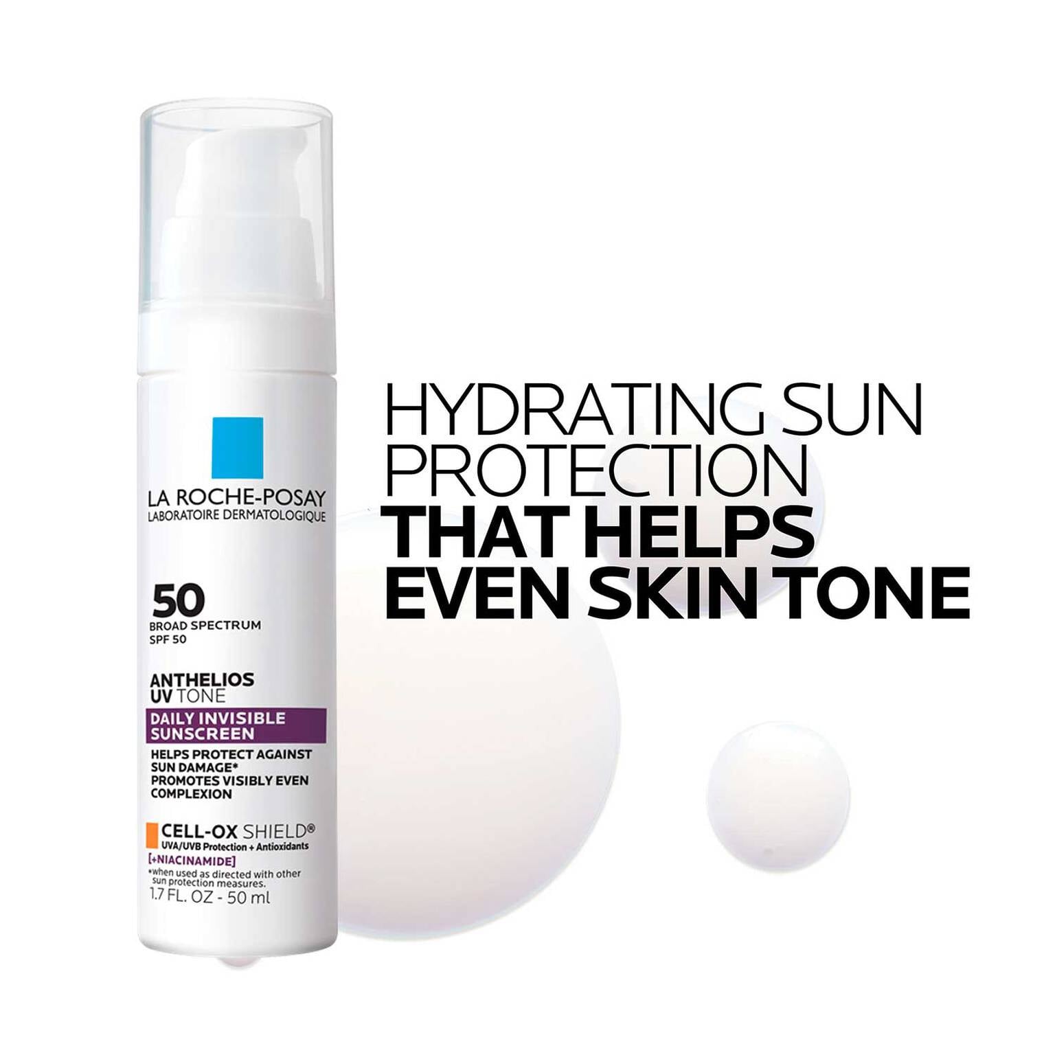 anthelios-uv-tone-invisible-sunscreen-spf-50-k3 LaRochePosay-Product-Skincare-Anthelios-UV-Tone-ATF-PIM-packshot-and-texture.jpg