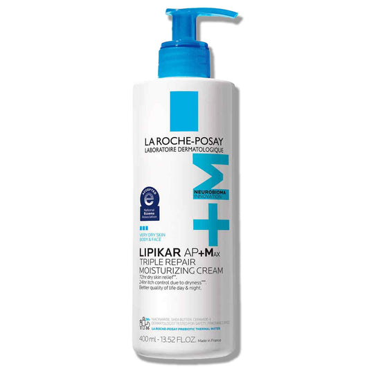 lipikar-ap-max-triple-repair-moisturizing-cream-f1 LaRochePosay-Product-Skincare-Lipikar-Balm-AP+MAX-400ml-3337875941150-ATF-PIM-Packshotfront-Withshadow.jpg
