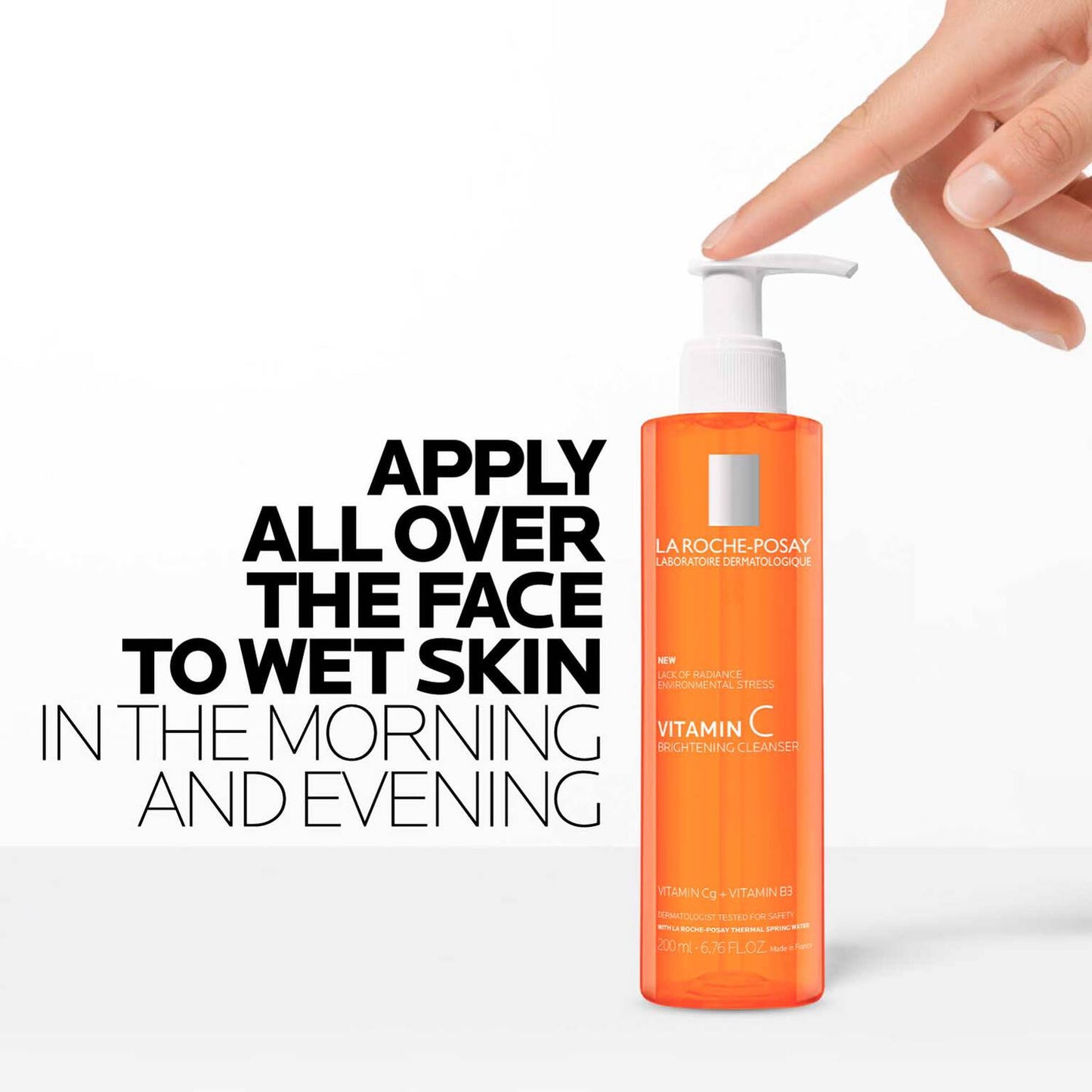 vitamin-c-brightening-facial-cleanser-f2 LaRochePosay-Product-Skincare-Purifying-Vitamin-C-Cleanser-200ml-3337875923613-HowToUse.jpg