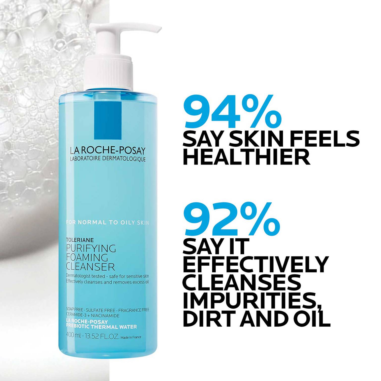 toleriane-purifying-foaming-face-wash-t7 LaRochePosay-Product-Toleriane-Toleriane-Purifying-foaming-cleanser-OLD-PACK-400ml-3337875545822-ATFClinical-1500x1500.jpg