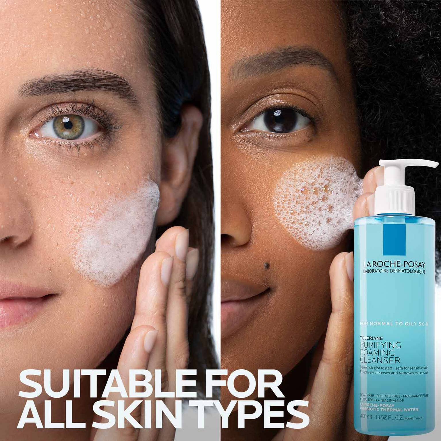toleriane-purifying-foaming-face-wash-t7 LaRochePosay-Product-Toleriane-Toleriane-Purifying-foaming-cleanser-OLD-PACK-400ml-3337875545822-ATFDiversity-REV-1500x1500.jpg