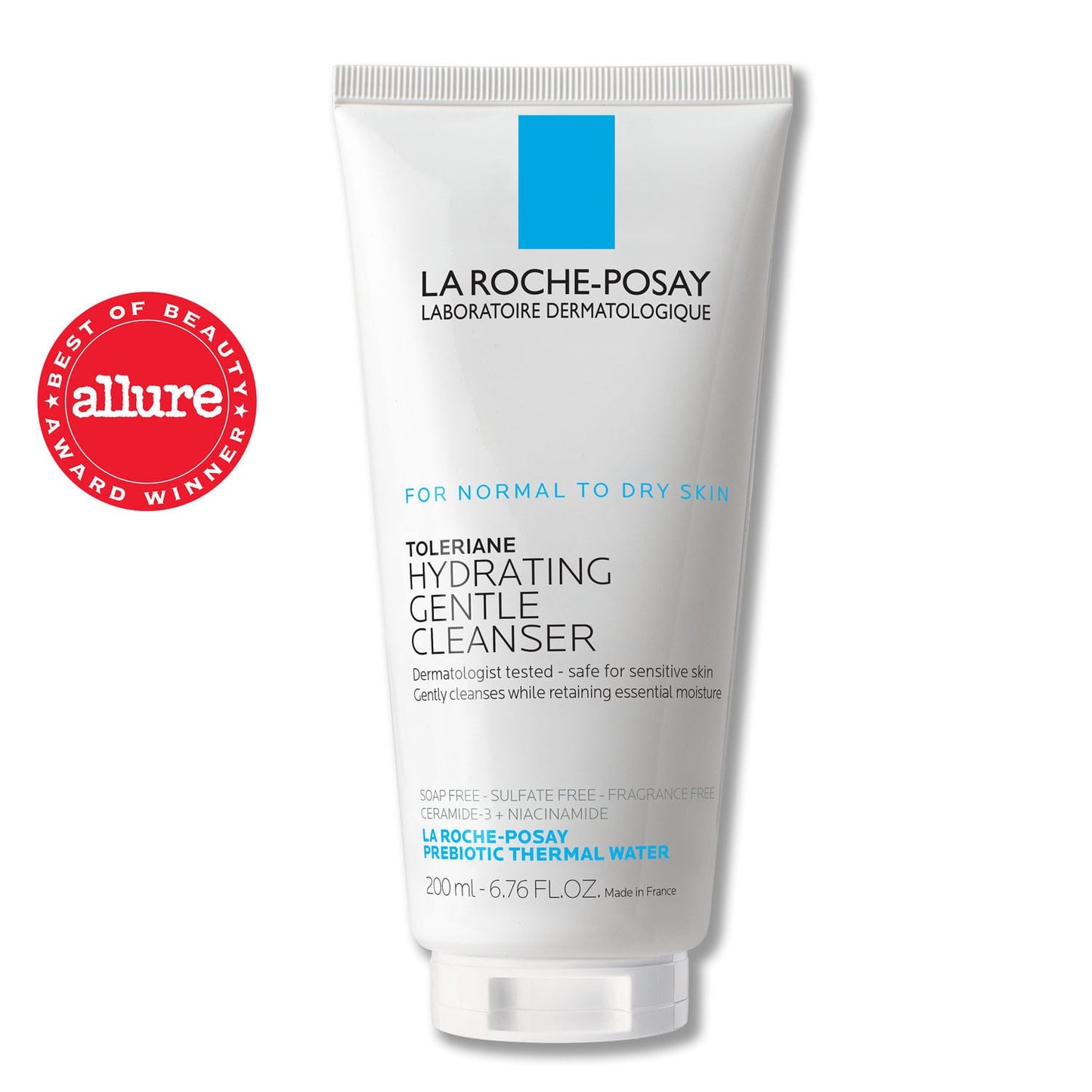toleriane-hydrating-gentle-facial-cleanser-b0 TolerianeHydratingGentleCleanser-Allure25-200ml.jpg