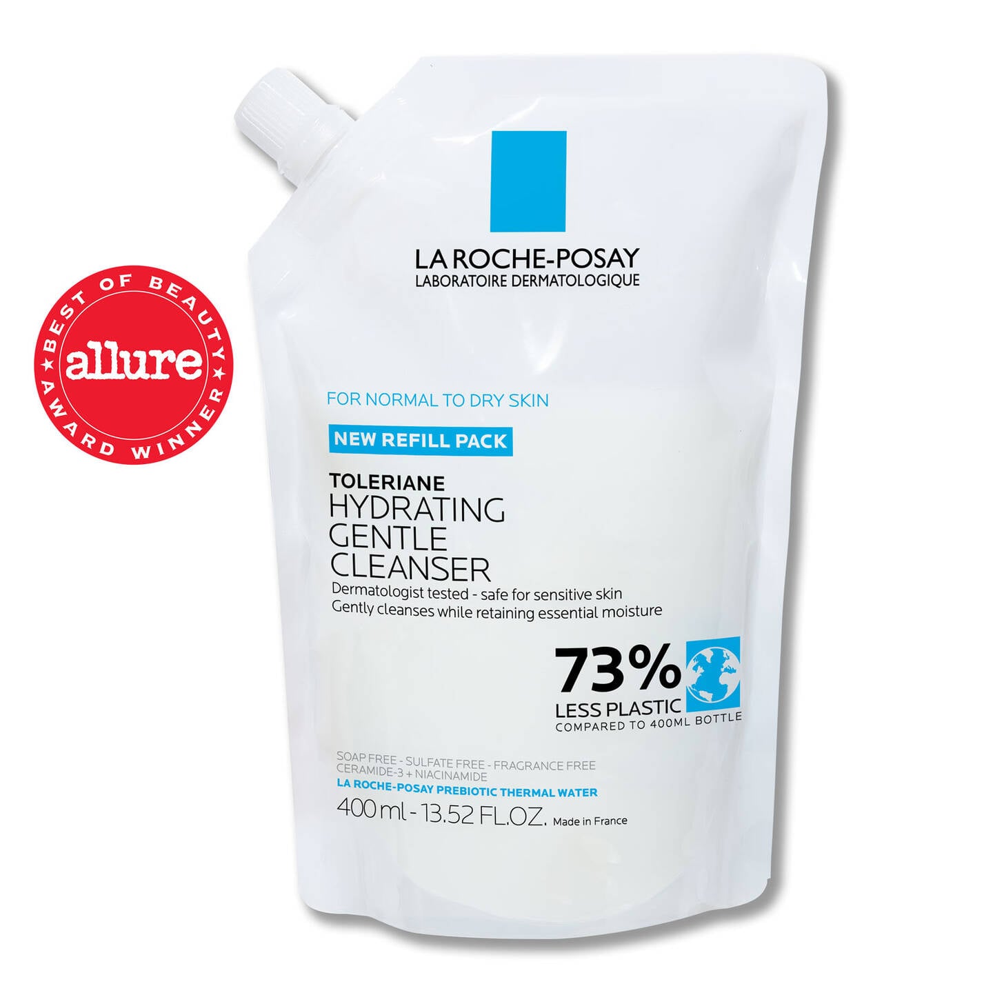 toleriane-hydrating-gentle-facial-cleanser-b0 TolerianeHydratingGentleCleanser-Allure25-refill.jpg