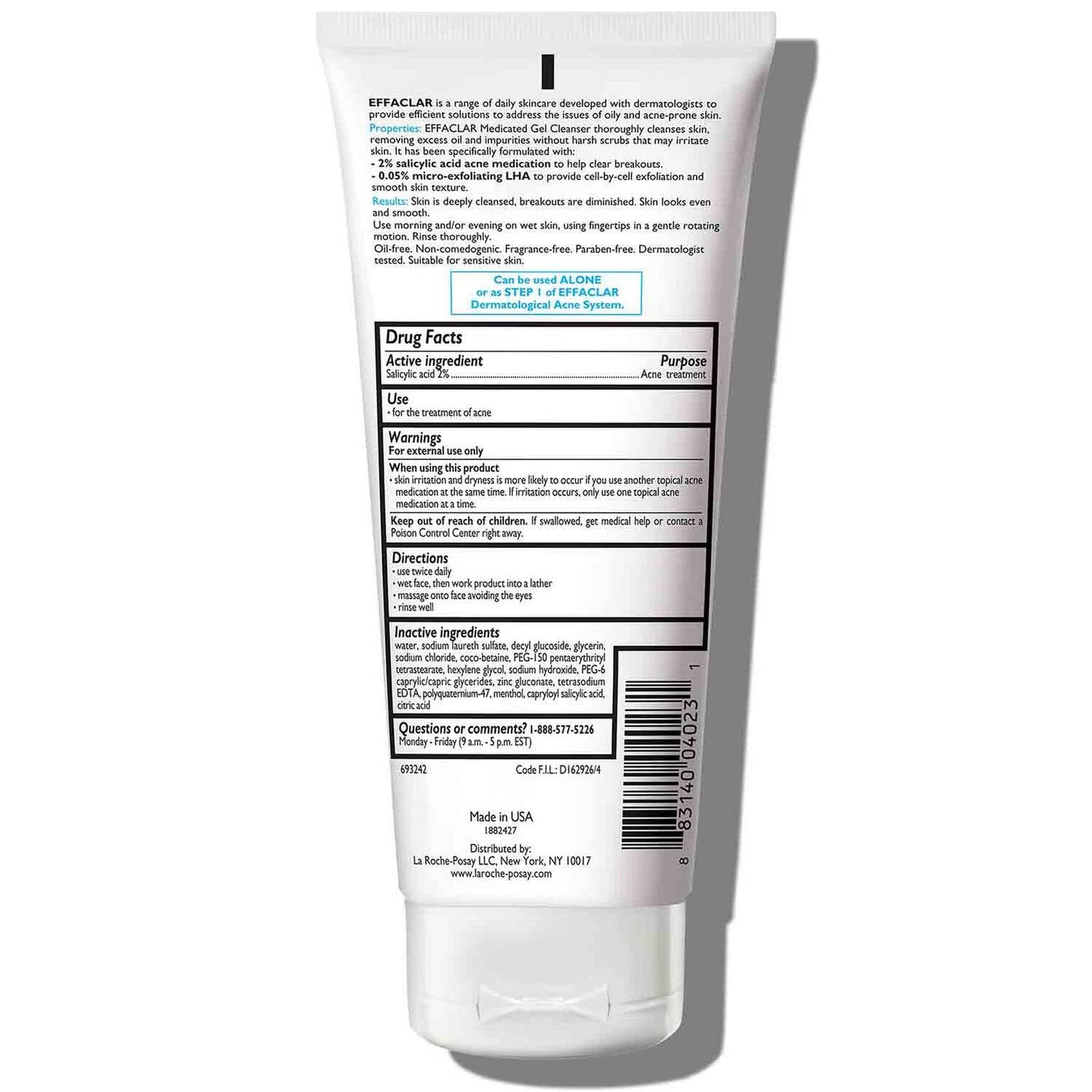 effaclar-medicated-acne-face-wash-w5 effaclar-salicylic-acid-acne-face-wash-883140040231-3.jpg