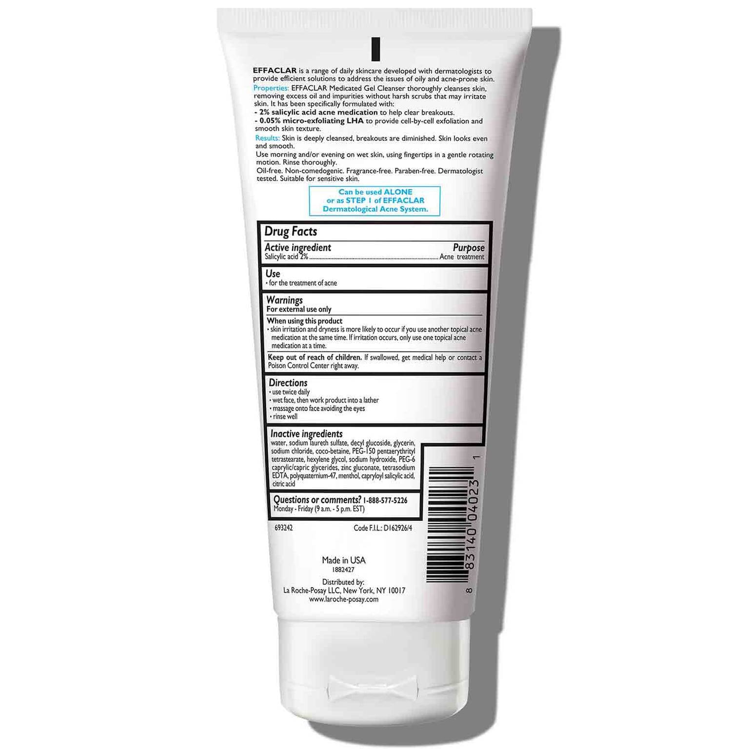 effaclar-medicated-acne-face-wash-w5 effaclar-salicylic-acid-acne-face-wash-883140040231-3.jpg